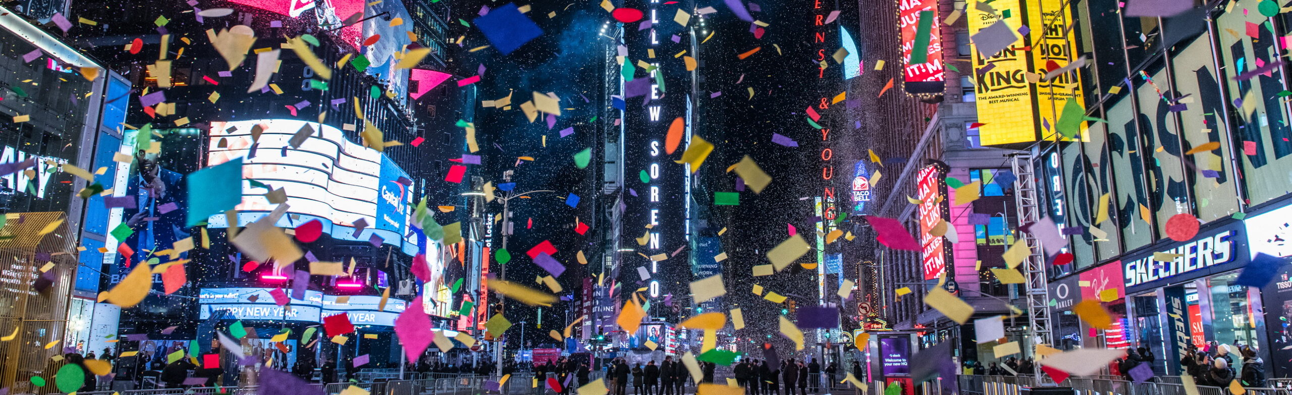 Times Square New Years Eve