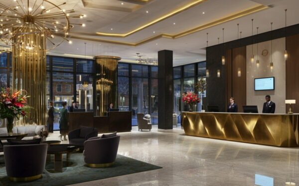 Hospitality Hotel Lobby