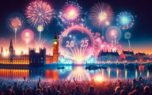 London New Year 2025