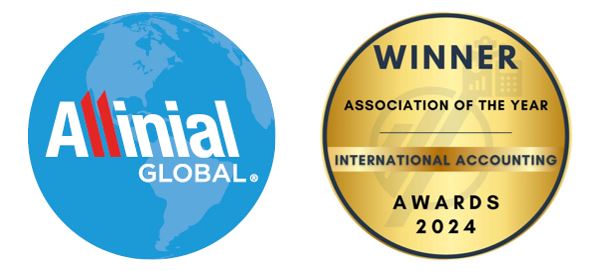 Allinial Logo And Award Logo