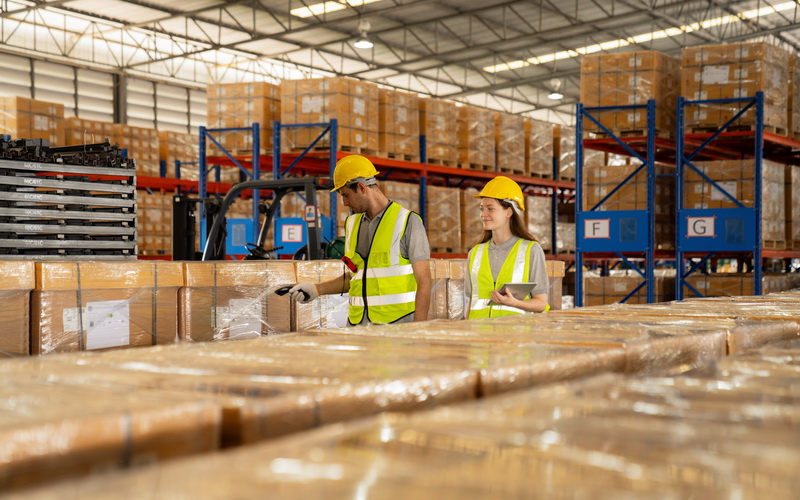 Goods In Distribution