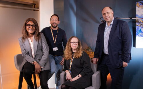 Network Group Photoshoot