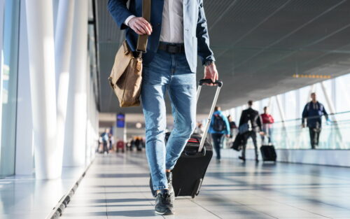 Person At Airport