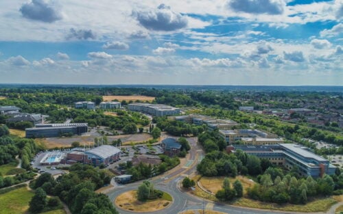 UK Business Park