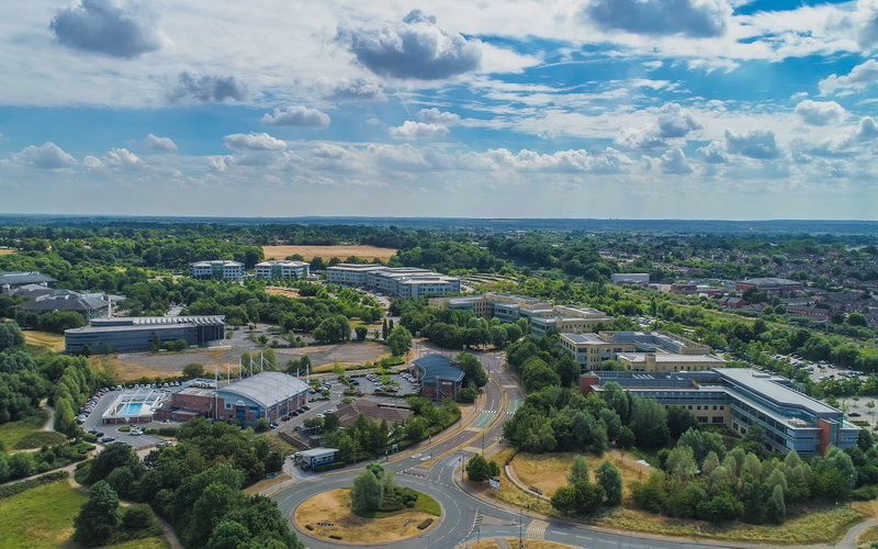 UK Business Park