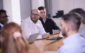 Blick Rothenberg Team Meeting