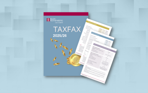 SPRING STATEMENT Tax Fax