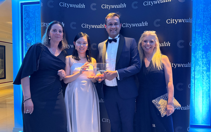 Citywealth Awards