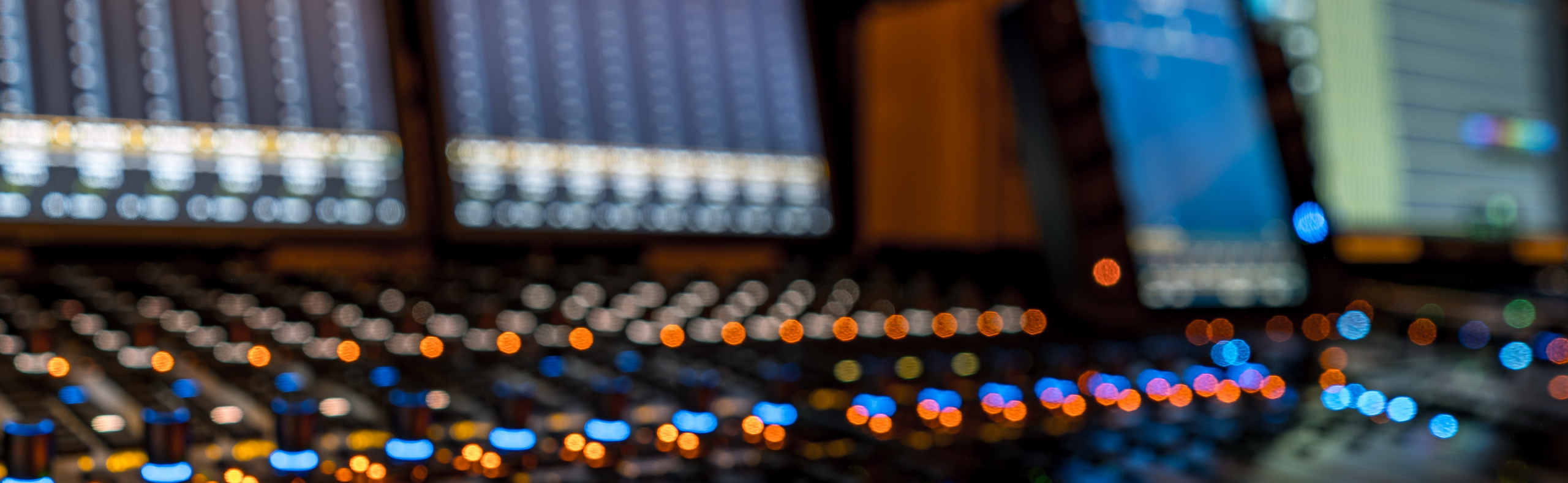 Control Room Header