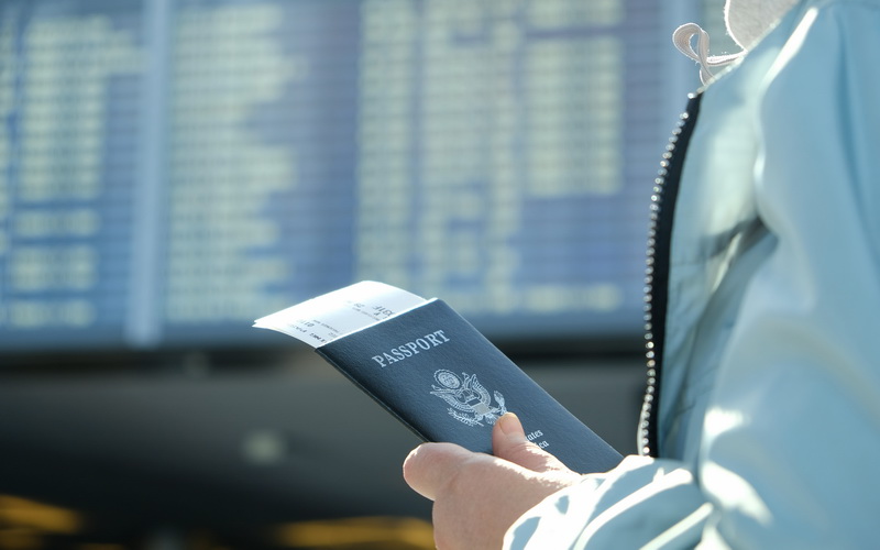 American Passport Traveller