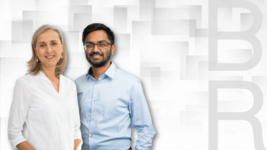 BR Antje Forbrich And Jaykishan Shah