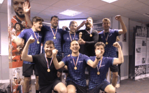 Charity Shield Winners Forsters