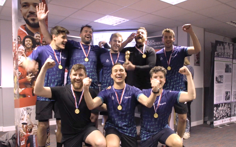 Charity Shield Winners Forsters