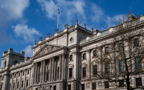 HM Treasury Building