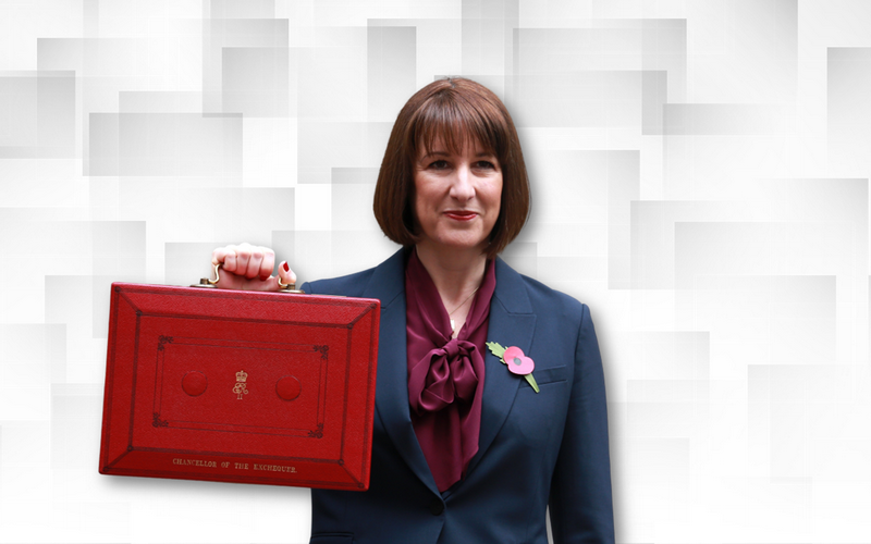 Rachel Reeves Budget 800x500