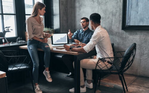 Start Up Business Discussion