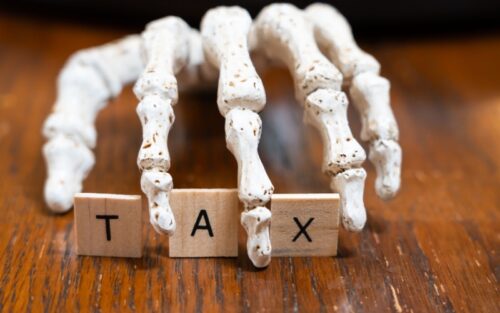 Halloween tax