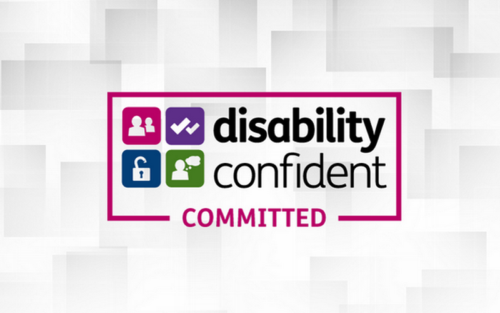 Disability Confident logo