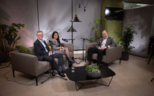 Hema Kumari, Mark Hart and Marc Levy