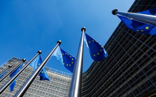 European flags