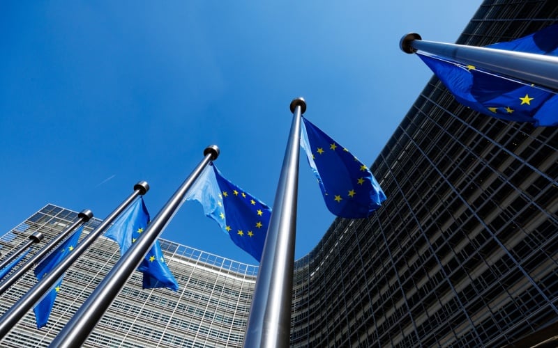 European flags