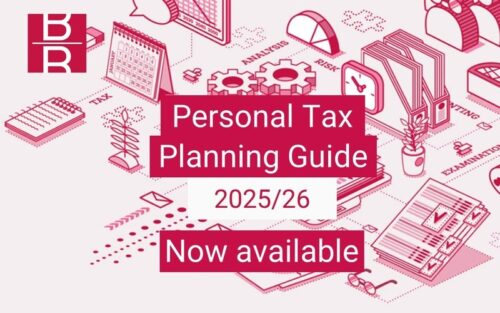 Personal tax planning guide 2025/26