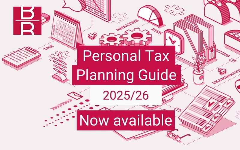 Personal Tax Planning Guide 2025/26 - Blick Rothenberg