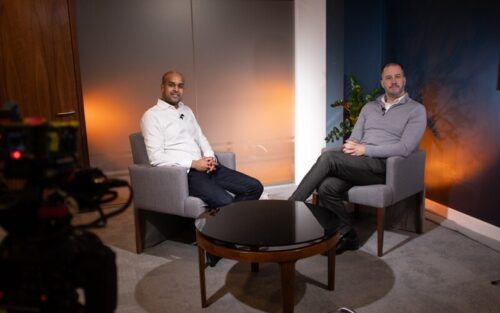 Kris Siva and Robert Harness