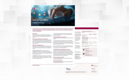 Making Tax Digital Flyer thumbnail