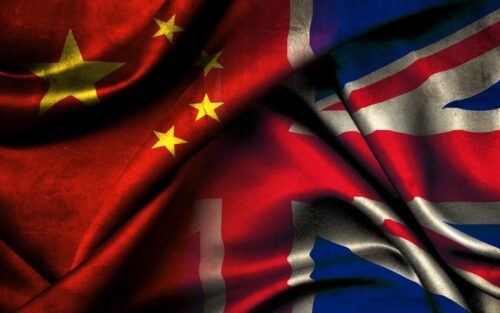 China UK flag