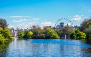 London summer