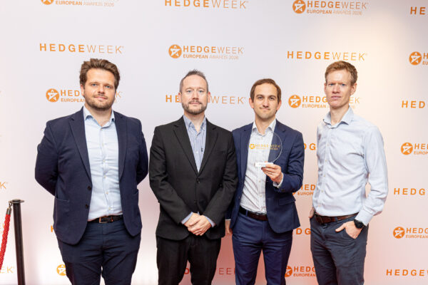 Hedgeweek award 2026 photo