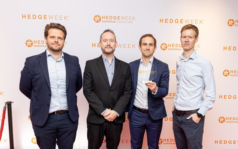 Hedgeweek award 2026