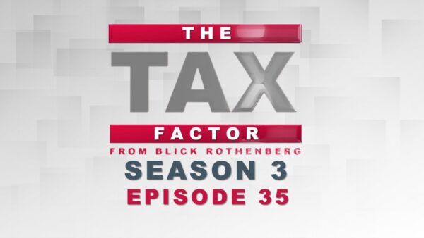 Tax Factor S3 EP35