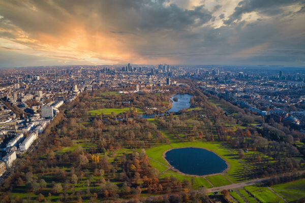 Hyde park London