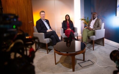 David Livitt Susan Vincent Ola Adigun