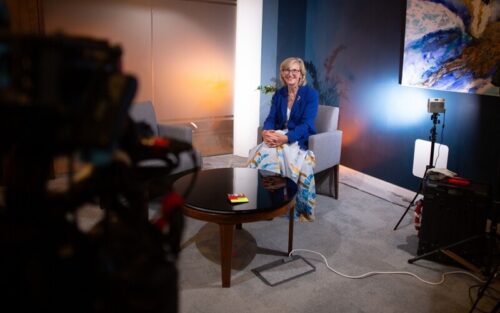 Heather Powell production still