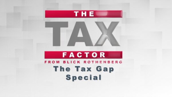 Tax Factor The Tax Gap Special