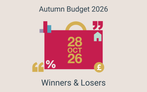 Autumn Budget 26 Winners & Losers