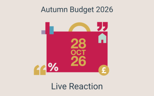 Autumn Budget 2026 live reaction